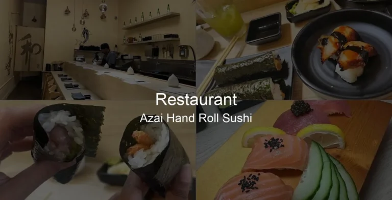 Azai Hand Roll Sushi Photo