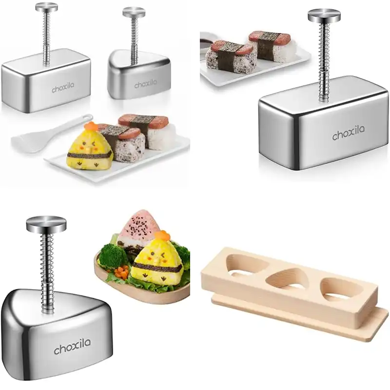 10 Best Onigiri Mold Sets for Perfect Rice Balls Every Time