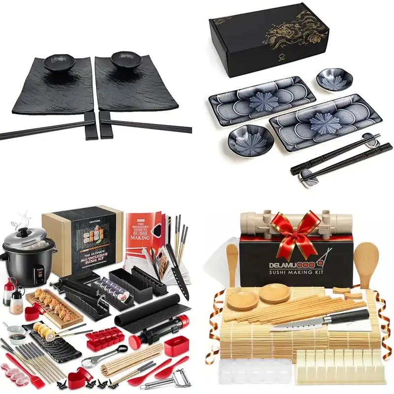 10 Best Sushi Gift Sets for Enthusiasts: Top Picks for 2025