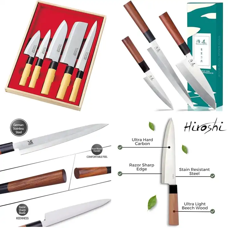 10 Best Sushi Knife Sets to Elevate Your Precision and Joy
