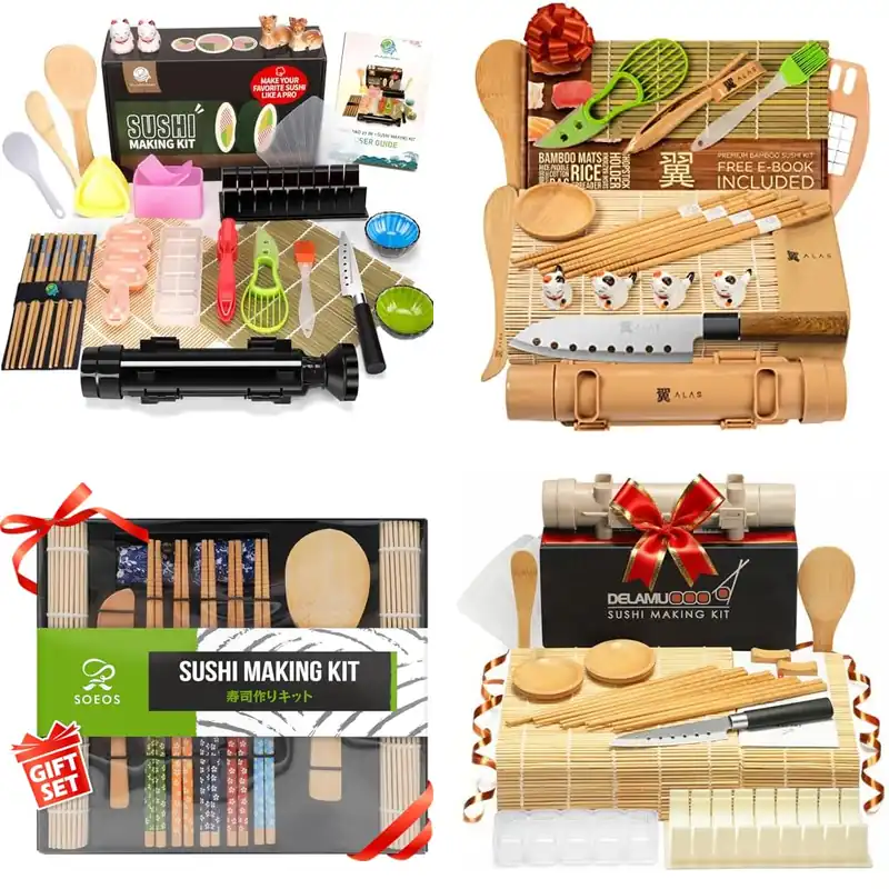 10 Best Sushi Making Kits for Beginners: Easy & Fun