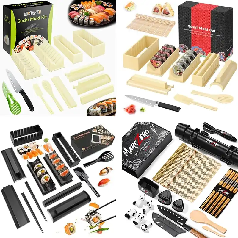 10 Best Sushi Mold Sets for Home Use: Easy & Elegant Sushi Making