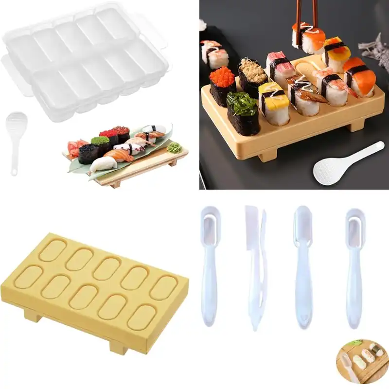 10 Best Sushi Nigiri Molds for Perfect at-Home Sushi