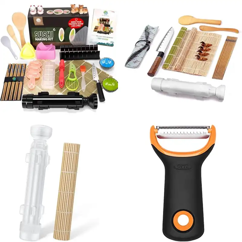 10 Best Sushi Prep Tools for Easy Homemade Rolls