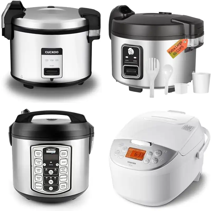 10 Best Sushi Rice Cookers for Perfectly Sticky Rice at Home
