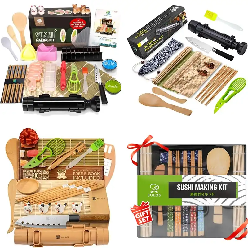 10 Best Sushi Rolling Sets for Effortless Home Creation