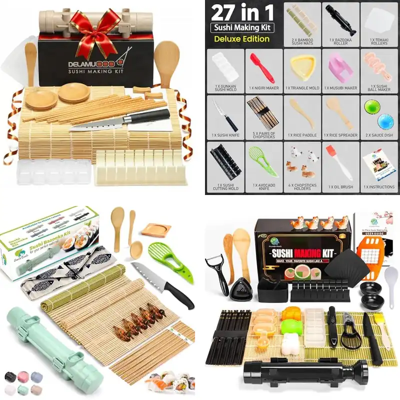 10 Best Sushi Starter Kits to Make Delicious Rolls at Home