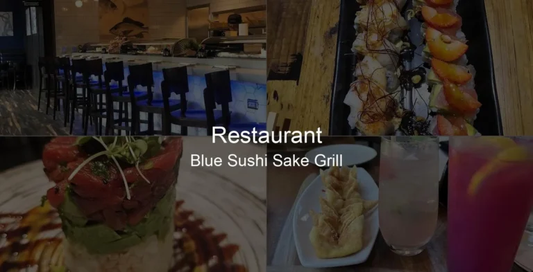 Blue Sushi Sake Grill Photo