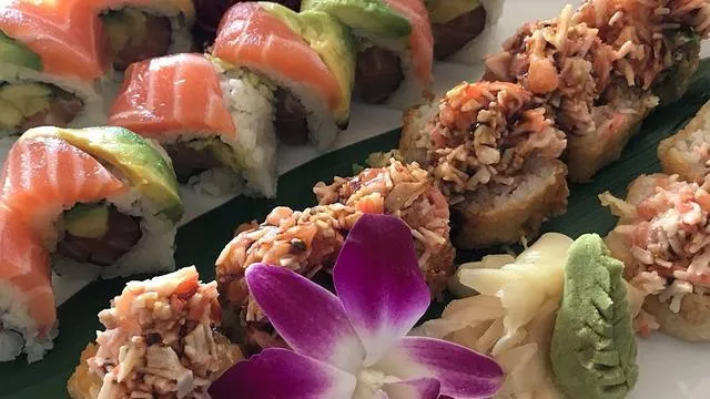 Chubby Salmon Hibachi and Sushi Bar