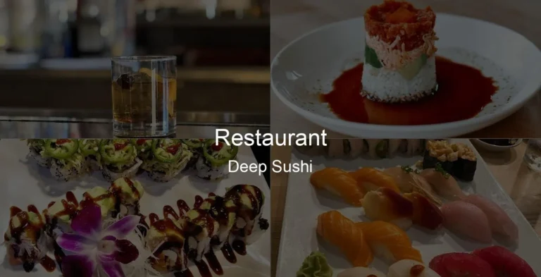 Deep Sushi Photo