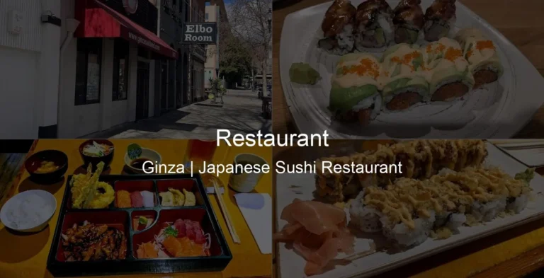Ginza | Japanese Sushi Restaurant Photo