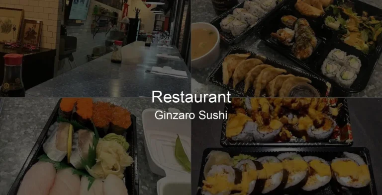 Ginzaro Sushi Photo