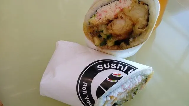 IJ Sushi Burrito