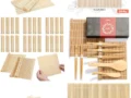 10 Best Bamboo Sushi Rolling Mats for Effortless, Authentic Rolls