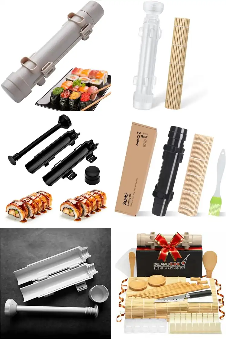 10 Best Sushi Bazooka Devices for Effortless Sushi Rolls