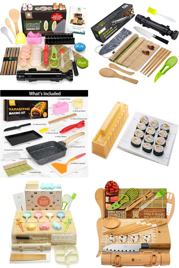 10 Best Sushi Mold Sets for Beginners: Make Sushi Easy and Fun