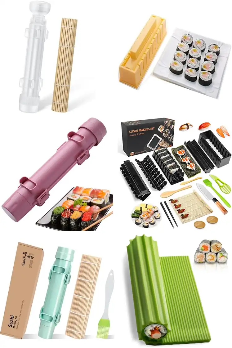 10 Best Sushi Roll Makers for Effortless Home Rolls
