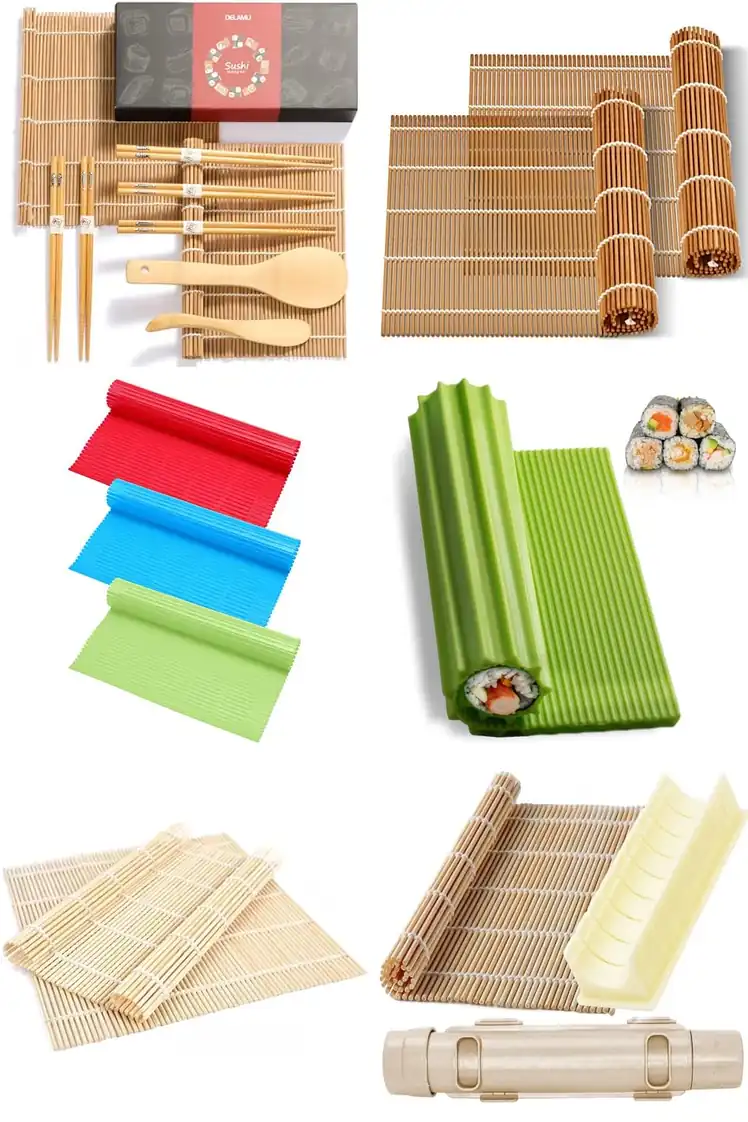 10 Best Sushi Rolling Mats for Beginners: Top Picks