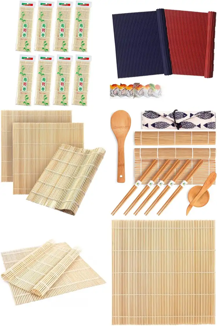 10 Best Sushi Rolling Mats to Perfect Your Home Sushi