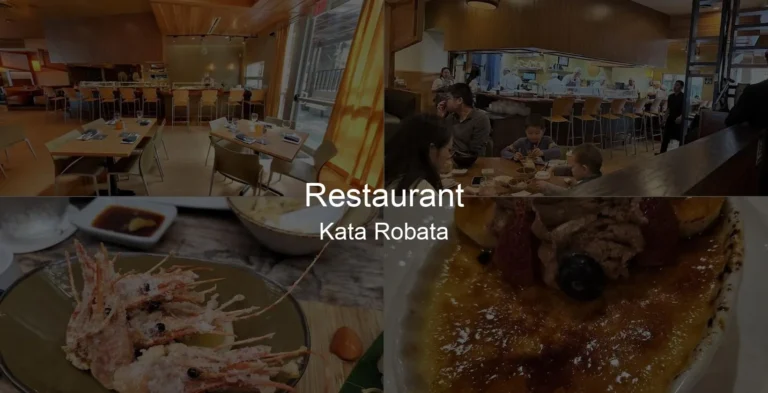 Kata Robata Photo