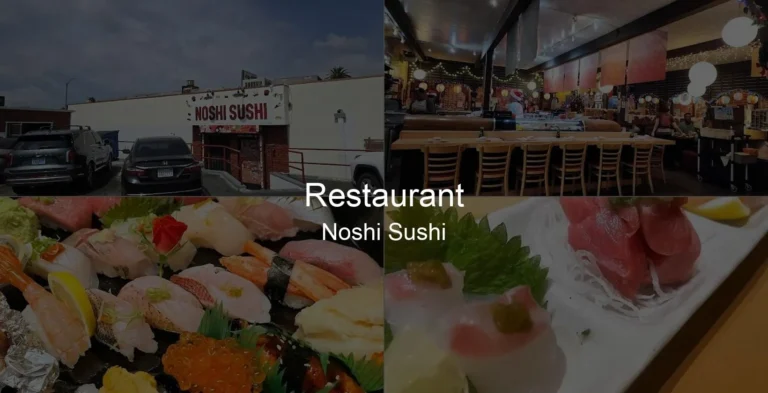 Noshi Sushi Photo