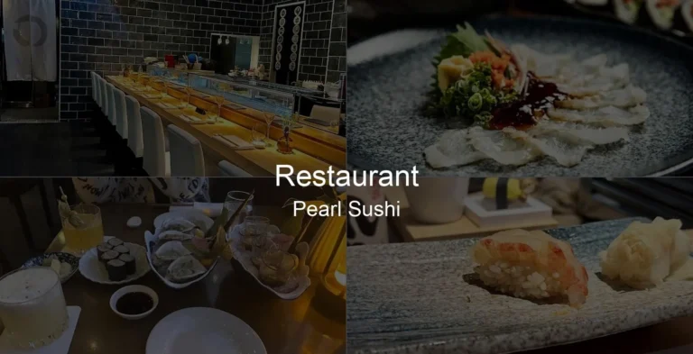 Pearl Sushi Photo