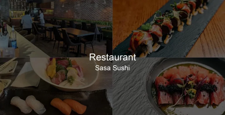 Sasa Sushi Photo