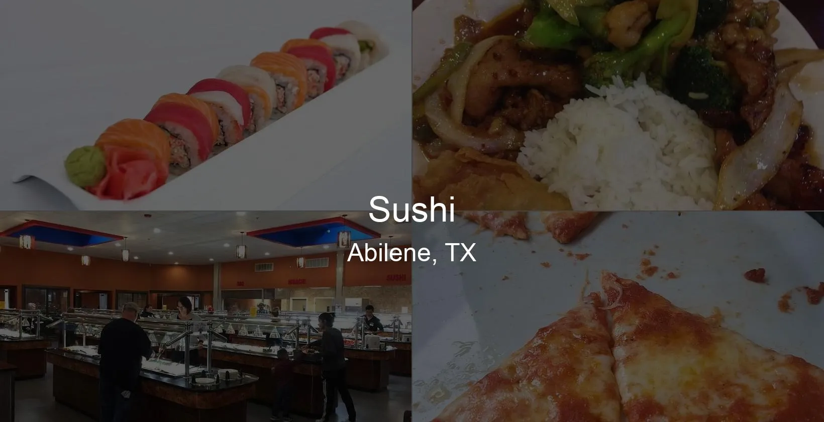Photo of Sushi in Abilene, TX