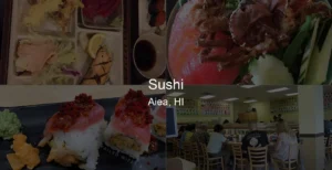 Photo of Sushi in Aiea, HI