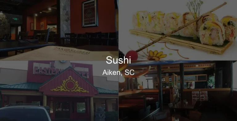 Photo of Sushi in Aiken, SC