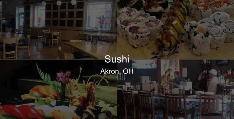 Photo of Sushi in Akron, OH