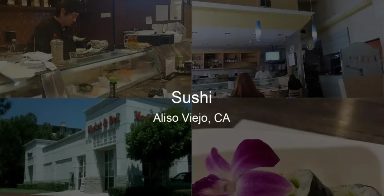 Photo of Sushi in Aliso Viejo, CA