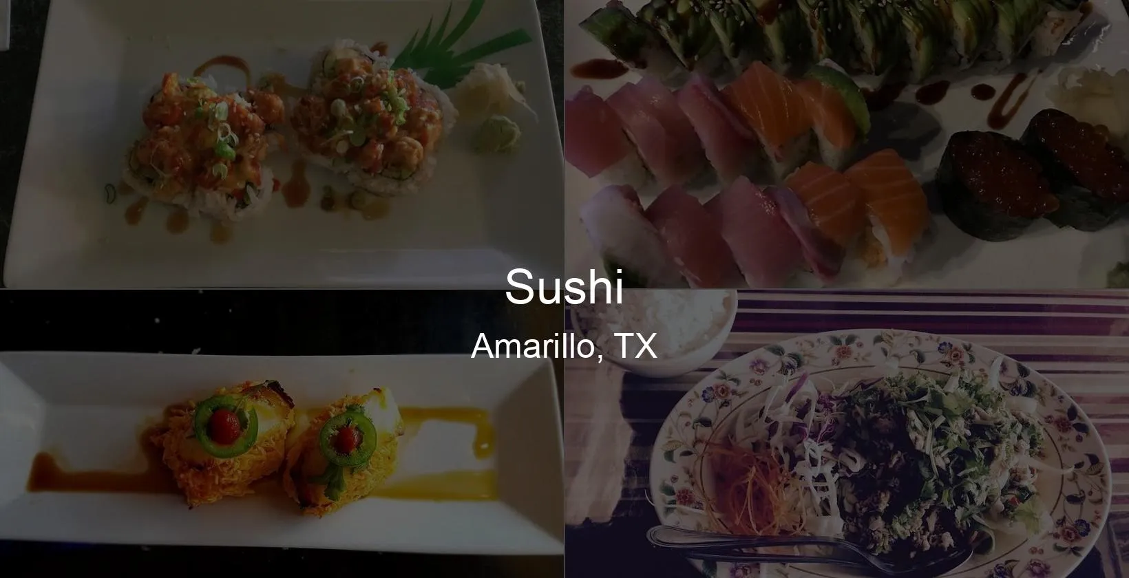 Photo of Sushi in Amarillo, TX