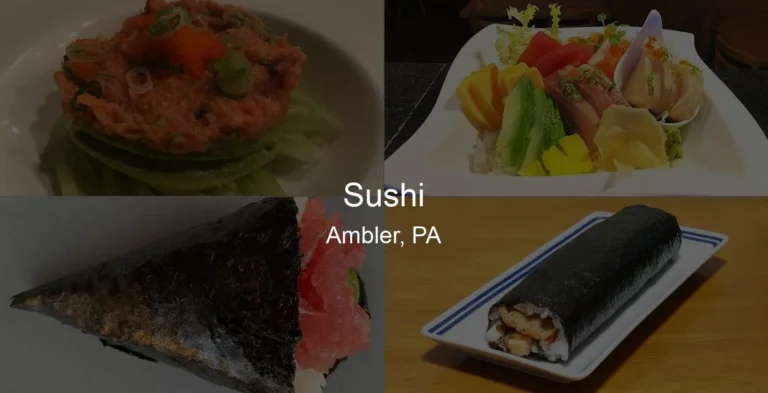 Photo of Sushi in Ambler, PA