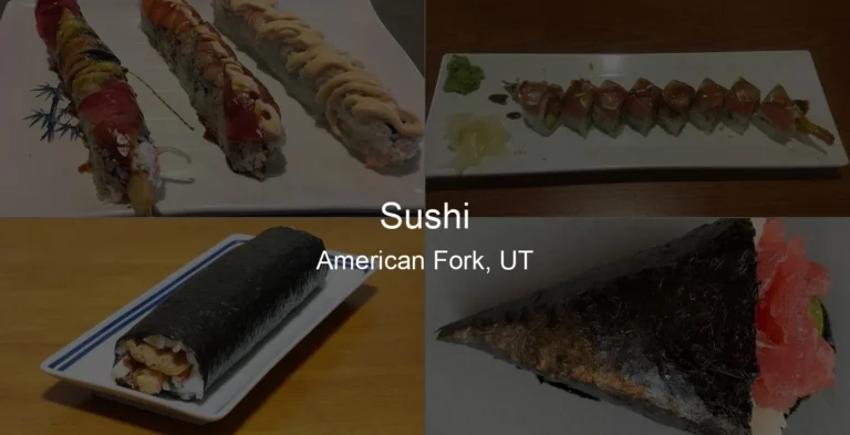 Photo of Sushi in American Fork, UT