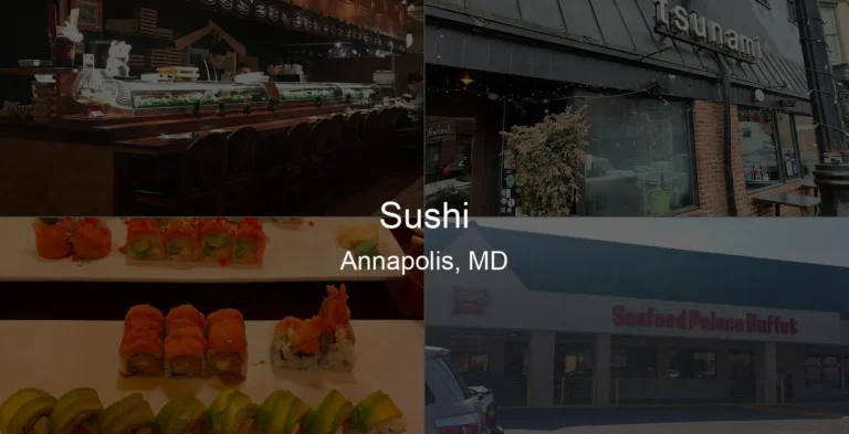 Photo of Sushi in Annapolis, MD