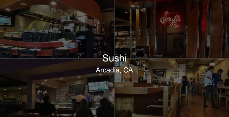 Photo of Sushi in Arcadia, CA