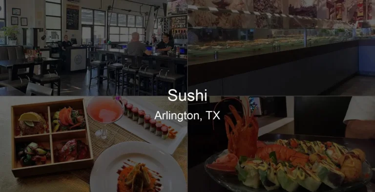 Photo of Sushi in Arlington, TX