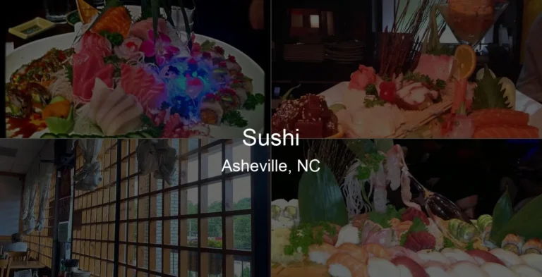 Photo of Sushi in Asheville, NC