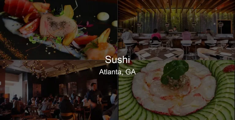 Photo of Sushi in Atlanta, GA