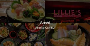 Photo of Sushi in Atlantic City, NJ