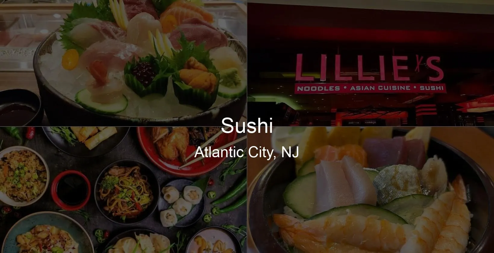 Photo of Sushi in Atlantic City, NJ