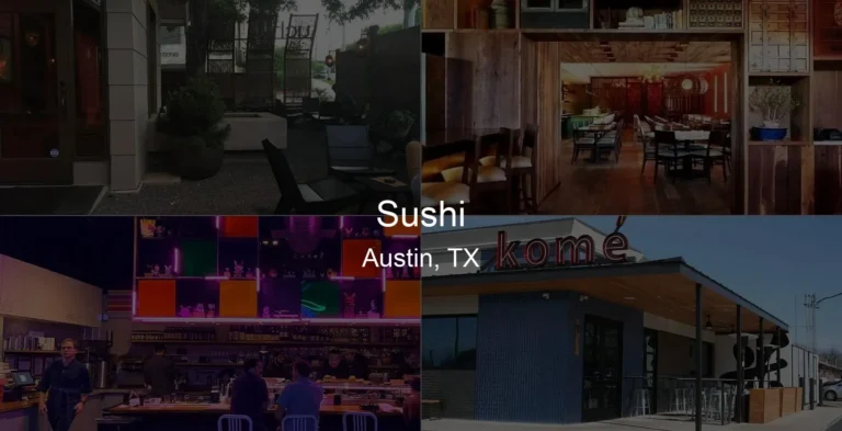 Photo of Sushi in Austin, TX