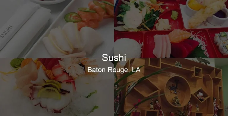 Photo of Sushi in Baton Rouge, LA
