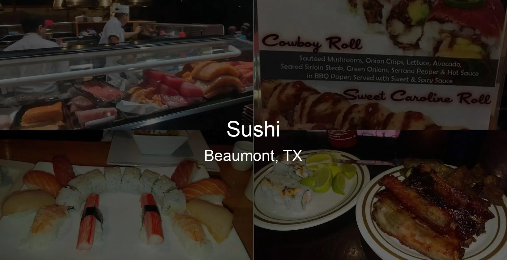 Photo of Sushi in Beaumont, TX