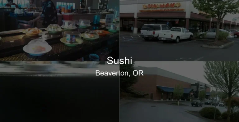 Photo of Sushi in Beaverton, OR