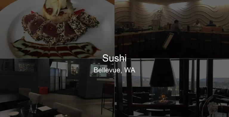 Photo of Sushi in Bellevue, WA
