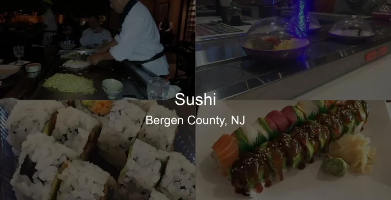 Photo of Sushi in Bergen County, NJ