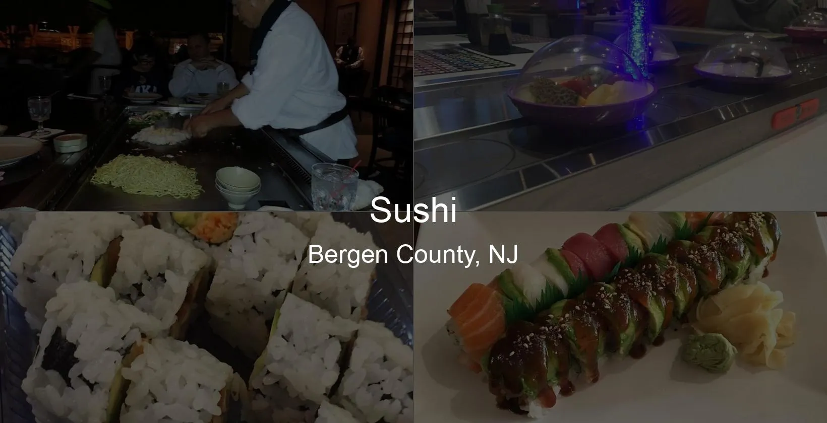 Photo of Sushi in Bergen County, NJ