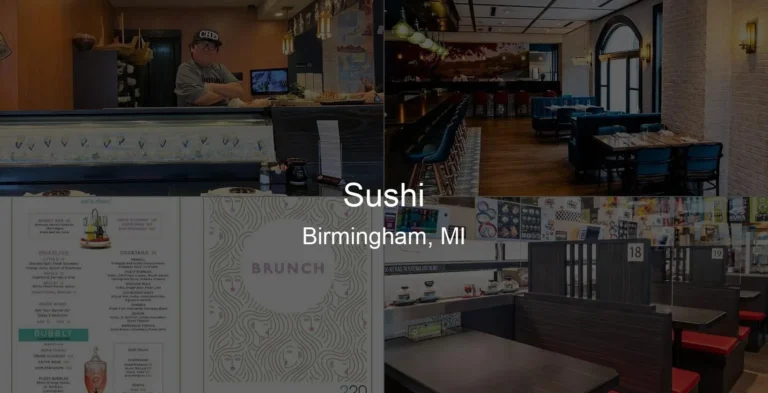 Photo of Sushi in Birmingham, MI